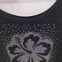 baby metal club  ハイビスカス ラインストーンTシャツ Y2K レディース FREE